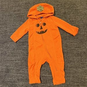 Pumpkin Costume One Piece